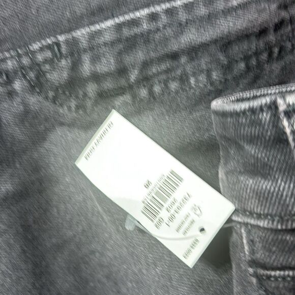 Old navy women’s extra high rise sky-hi wide leg jeans washed black 26 new - Picture 4 of 6